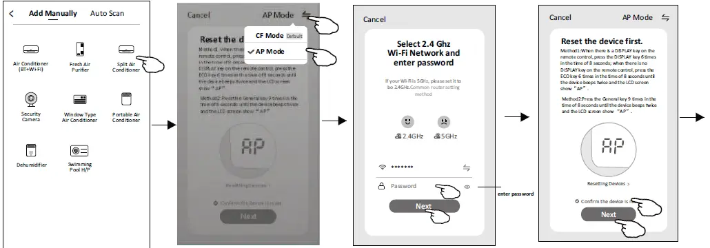 aiwa SmartLife-SmartHome Apps FIG 17