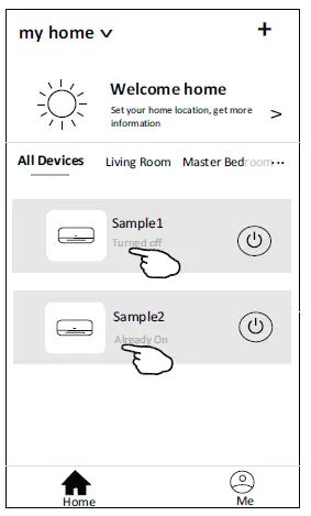 aiwa SmartLife-SmartHome Apps FIG 19