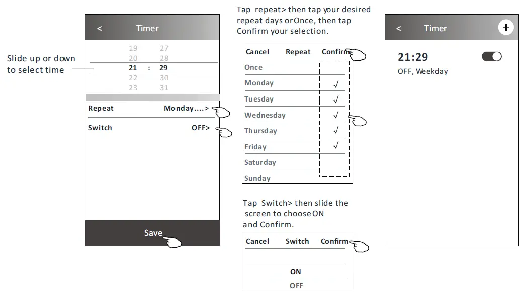 aiwa SmartLife-SmartHome Apps FIG 42