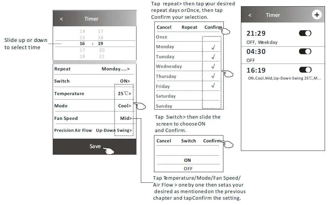 aiwa SmartLife-SmartHome Apps FIG 44