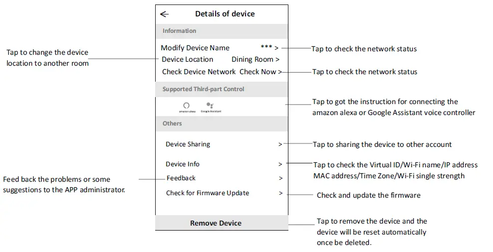 aiwa SmartLife-SmartHome Apps FIG 61