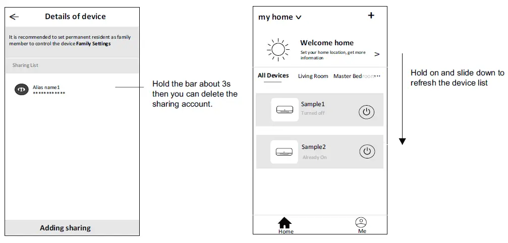 aiwa SmartLife-SmartHome Apps FIG 63