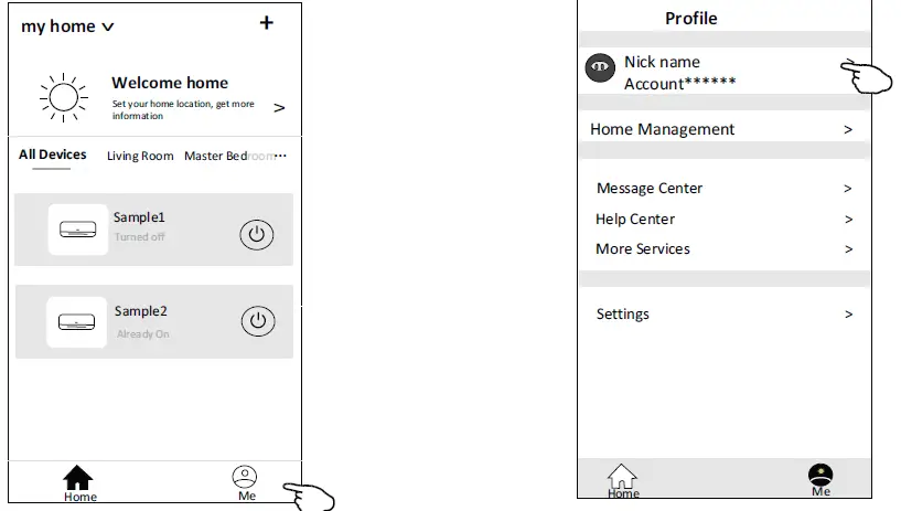 aiwa SmartLife-SmartHome Apps FIG 64