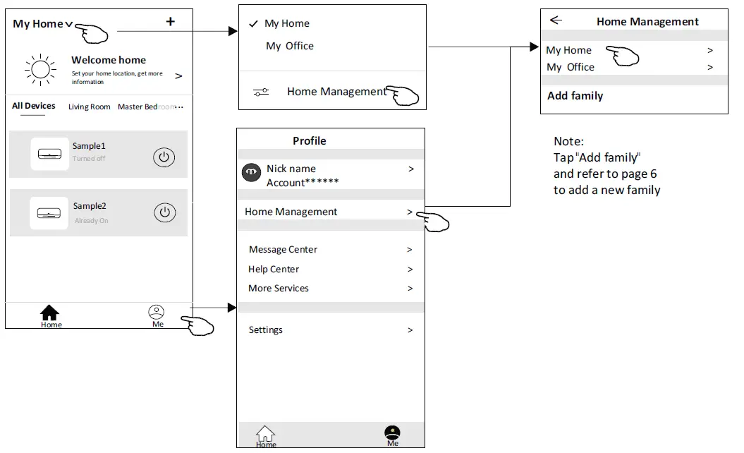 aiwa SmartLife-SmartHome Apps FIG 66