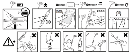 MARLEY Uplift 2 Wireless Bluetooth Headphone - figure 1