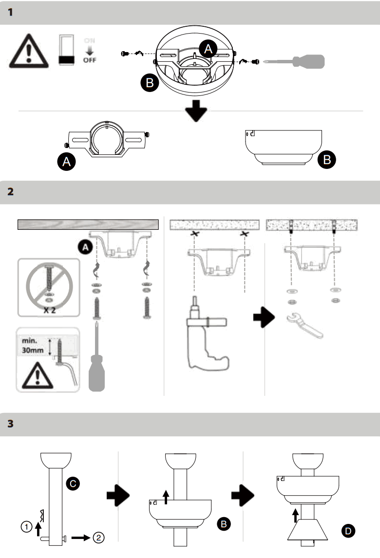 EGLO 35079 Sesimbra Ceiling Fan 3 Blades with Light fig 10