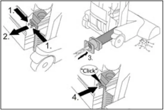 KARCHER CV 38-2 Vacuum Cleaner - Fig 11