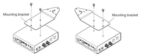 Installing onto an instrument (optional)