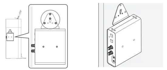 Installing onto an instrument (optional)