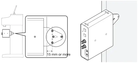Installing onto an instrument (optional)