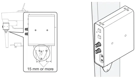 Installing onto an instrument (optional)
