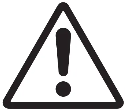 Warning icon