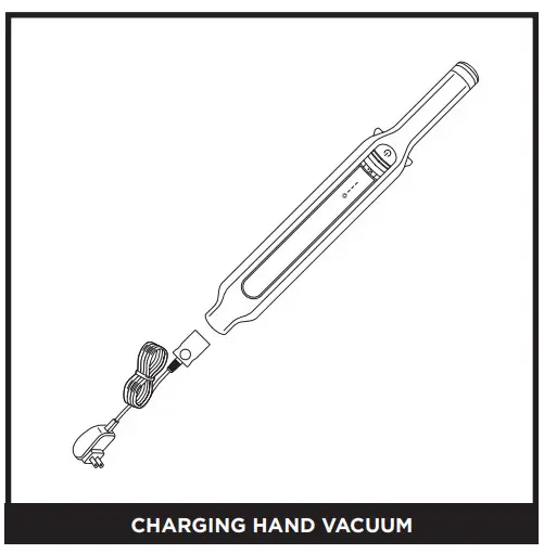 Shark WS630 Series WANDVAC System Ultra Lightweight Powerful Cordless 3 in 1 Stick Vacuum - CHARGING 4