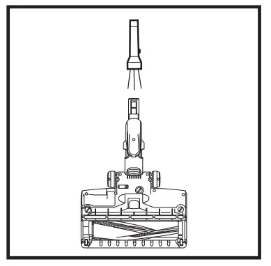 Shark WS630 Series WANDVAC System Ultra Lightweight Powerful Cordless 3 in 1 Stick Vacuum - CHECKING FOR BLOCKAGES 3