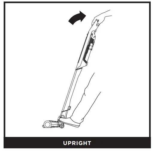 Shark WS630 Series WANDVAC System Ultra Lightweight Powerful Cordless 3 in 1 Stick Vacuum - CLEANING MODES 1