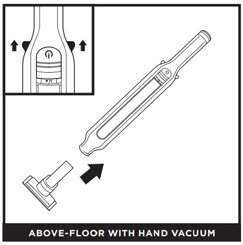 Shark WS630 Series WANDVAC System Ultra Lightweight Powerful Cordless 3 in 1 Stick Vacuum - CLEANING MODES 2