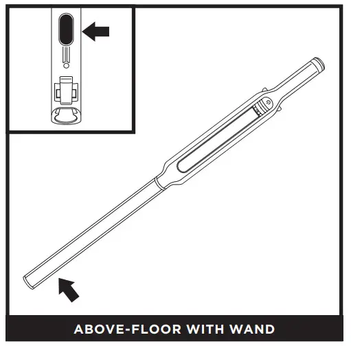 Shark WS630 Series WANDVAC System Ultra Lightweight Powerful Cordless 3 in 1 Stick Vacuum - CLEANING MODES 3