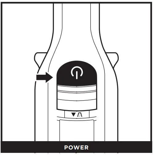 Shark WS630 Series WANDVAC System Ultra Lightweight Powerful Cordless 3 in 1 Stick Vacuum - CONTROLS 1