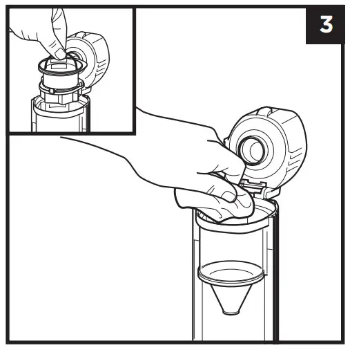 Shark WS630 Series WANDVAC System Ultra Lightweight Powerful Cordless 3 in 1 Stick Vacuum - FILTER 3