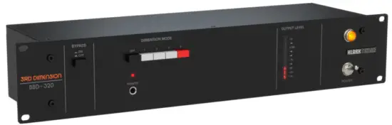 KLARK TEKNIK 3RD DIMENSION BBD 320 Analog Multi Dimensional Signal Processor