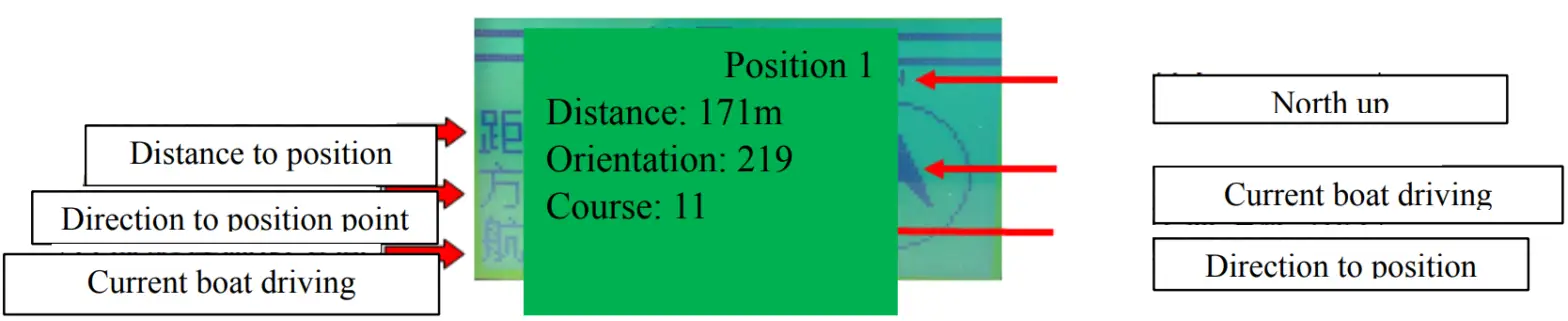 FUTURE CARPING V70 Gediao Intelligent Remote Control Bait Boat - Fig 5