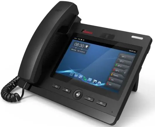 IP VOICE IPV57 Video Phone-prod
