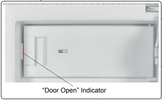 Door Open Indicator