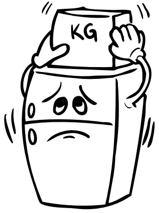 Installing and Operation fridge