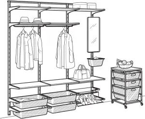 ALGOT Storage Across The Home