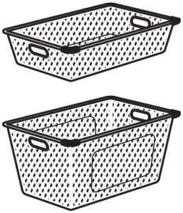 ALGOT mesh basket