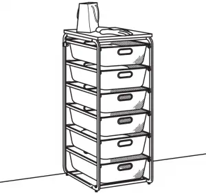 BASKET AND FRAME STORAGE 3