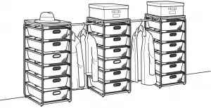 BASKET AND FRAME STORAGE 6