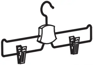 BUMERANG trouser skirt hanger