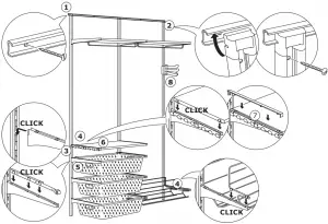 HOW TO BUILD - WALL MOUNTED STORAGE