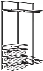 HOW TO BUILD - WALL MOUNTED STORAGE - Final Product