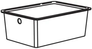 KUGGIS box with lid 4