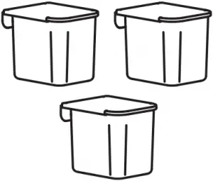 SKÅDIS container with lid