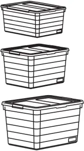 SOCKERBIT box with lid