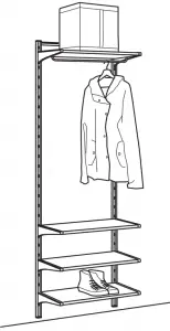 WALL MOUNTED STORAGE 1