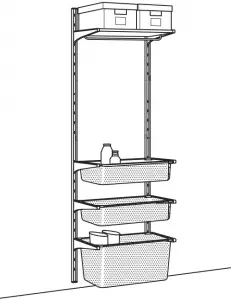 WALL MOUNTED STORAGE 2