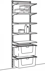 WALL MOUNTED STORAGE 3
