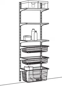 WALL MOUNTED STORAGE 4