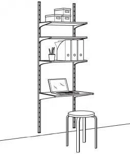 WALL MOUNTED STORAGE 5