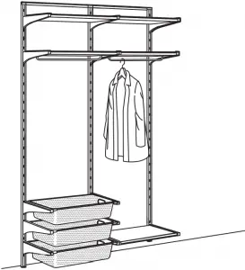 WALL MOUNTED STORAGE 6