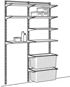 WALL MOUNTED STORAGE 7