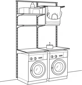 WALL MOUNTED STORAGE 8