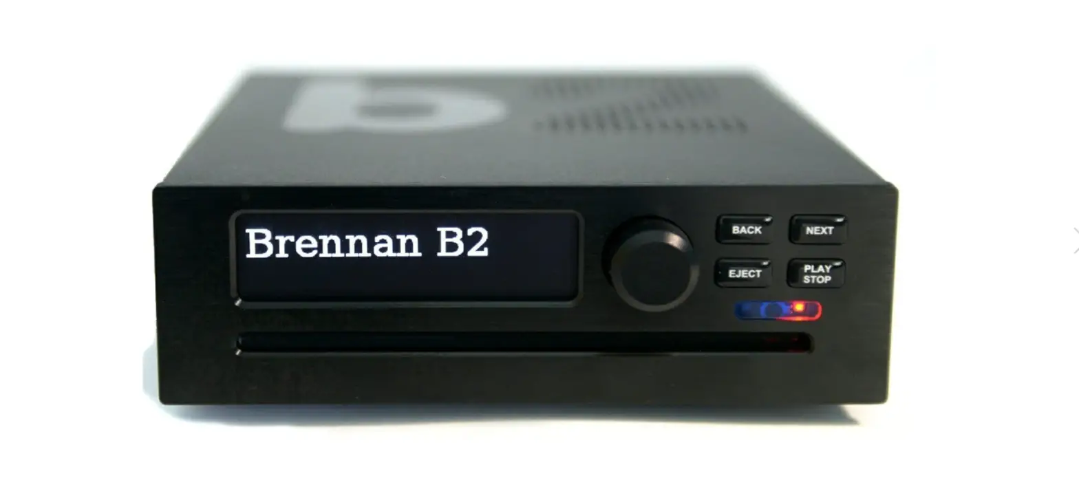 Brennan B2 (480g Black) Hifi - Cd Ripper, Storage And Player With Bluetooth-complete Features/user Guide Brennan B2 (480g Black) Hifi - Cd Ripper, Storage And Player With Bluetooth-complete Features/user Guide