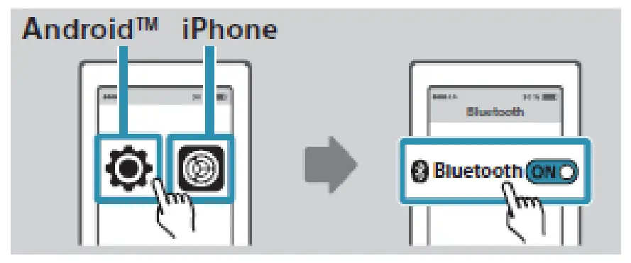 Pairing and connecting to Bluetooth devices