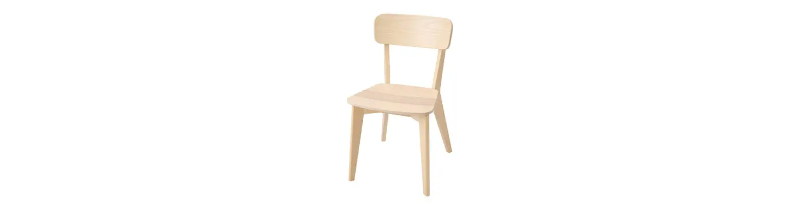 Ikea 004.572.35 Lisabo Chair Ash Instruction Manual