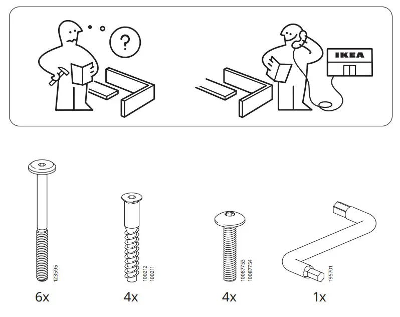 IKEA 004 572 35 LISABO Chair Ash - figure 1